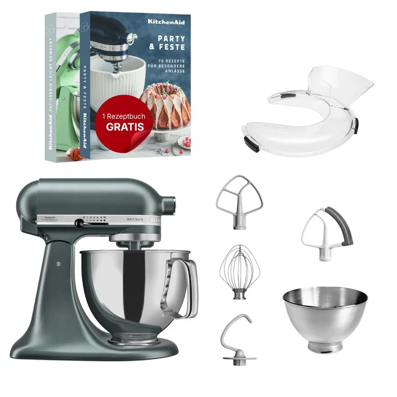 KitchenAid 4,8 L 5KSM175 Artisan Küchenmaschine