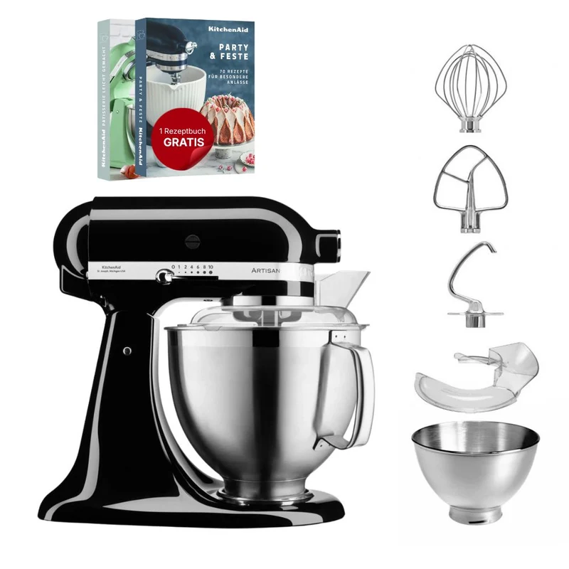 KitchenAid 4,8 L 5KSM185 Artisan Küchenmaschine