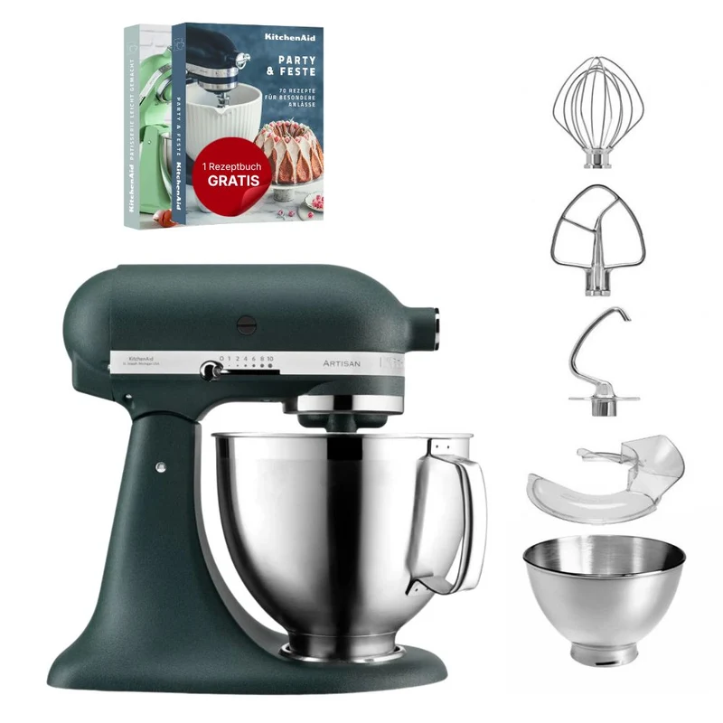 KitchenAid 4,8 L 5KSM185 Artisan Küchenmaschine