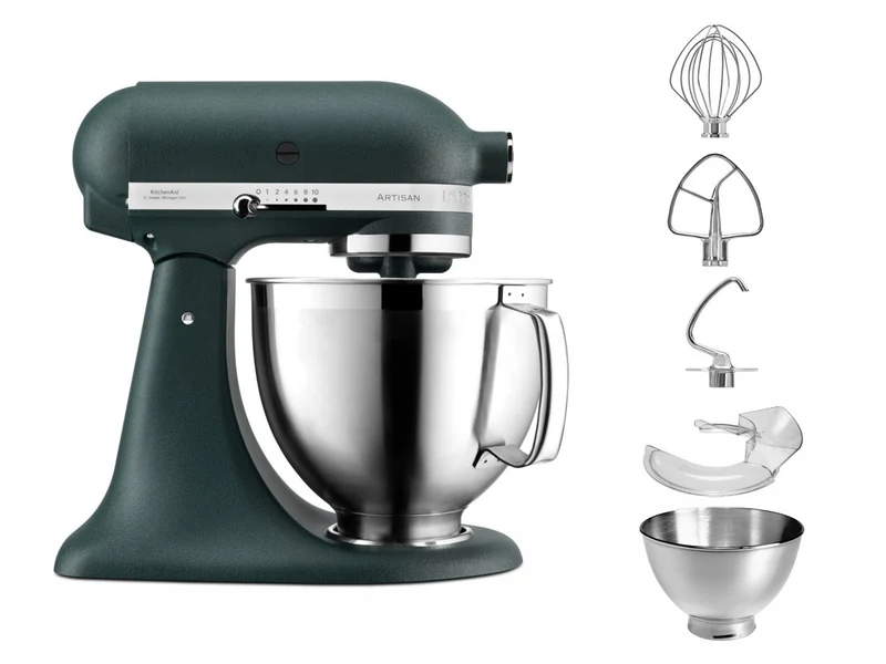 KitchenAid 4,8 L 5KSM185 Artisan Küchenmaschine