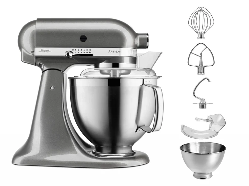 KitchenAid 4,8 L 5KSM185 Artisan Küchenmaschine