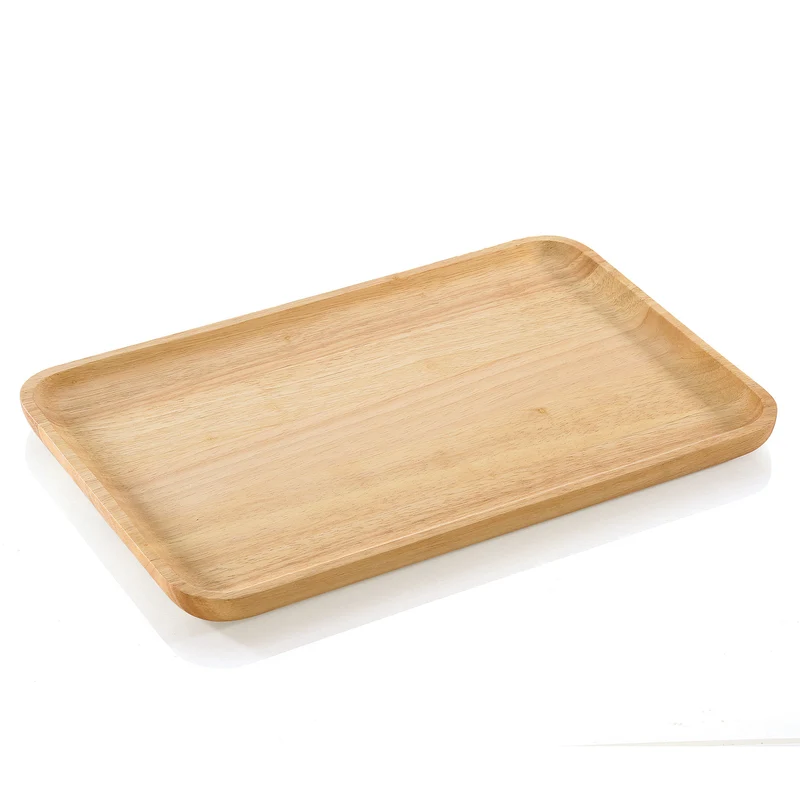 Snackplatte, hell 35,5 x 23,5 cm