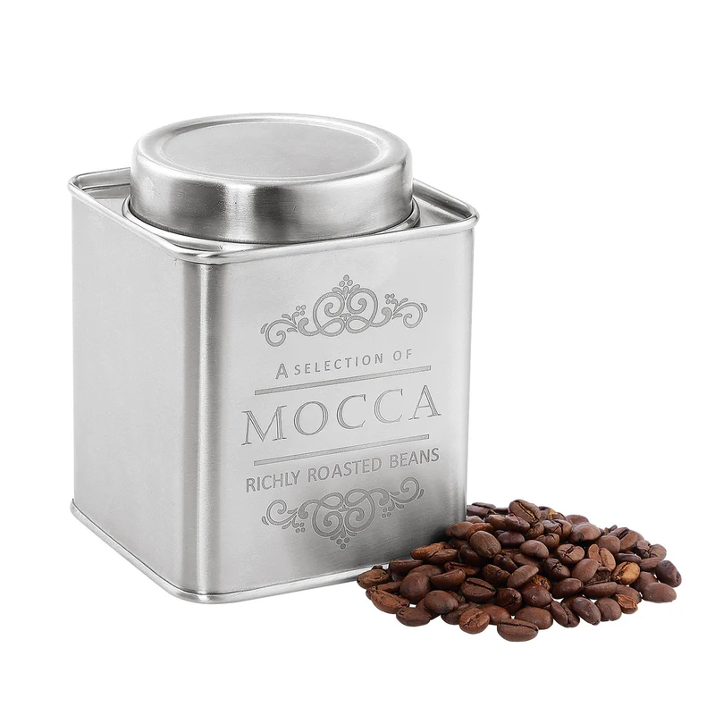 Vorratsdose MOCCA, Edelstahl 250 g