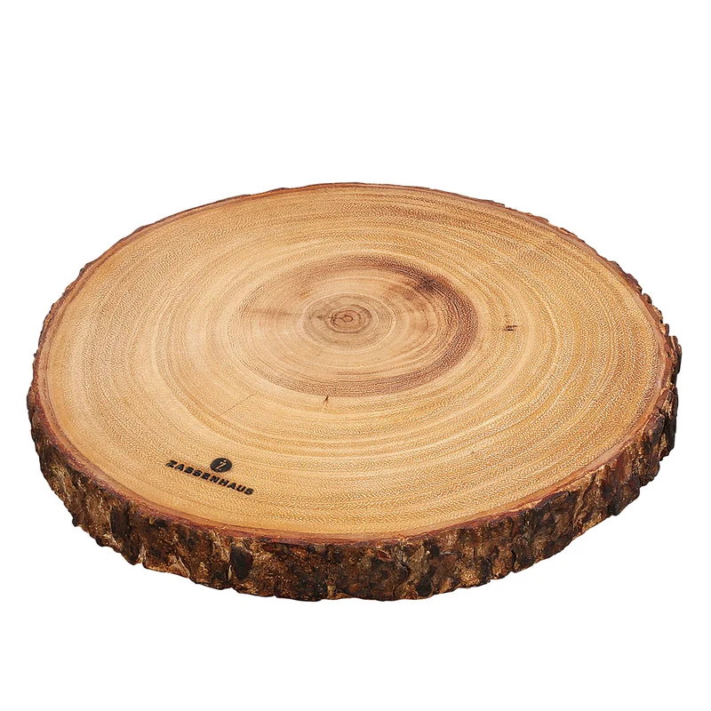 Servierplatte, Akazie Ø 23 cm
