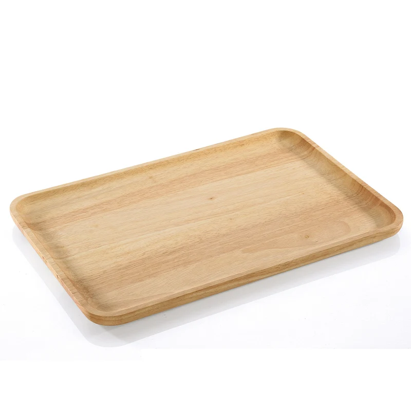 Snackplatte, hell 42 x 27,5 cm