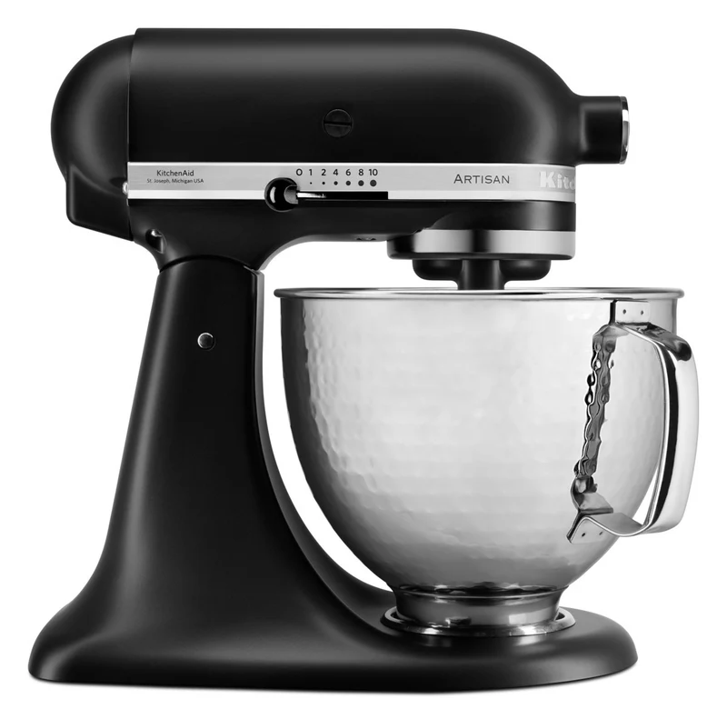 KitchenAid 4,8 L gehämmert Edelstahlschüssel 5KSM5SSBHM