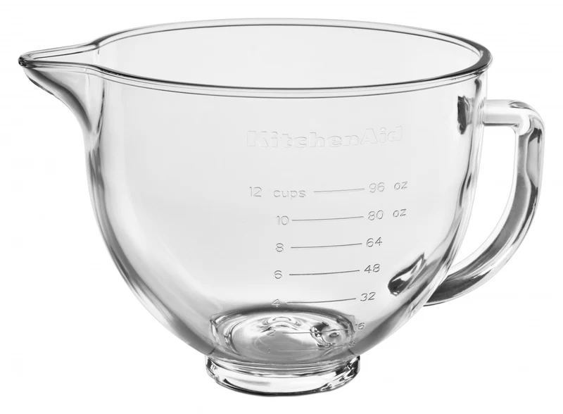 KitchenAid 4,8 L Klarglasschüssel 5KSM5GB
