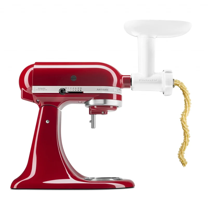 KitchenAid Fleischwolf Set 5KSMFGA mit Städter Spritzgebäckvorsatz Gr. 5 KCCA