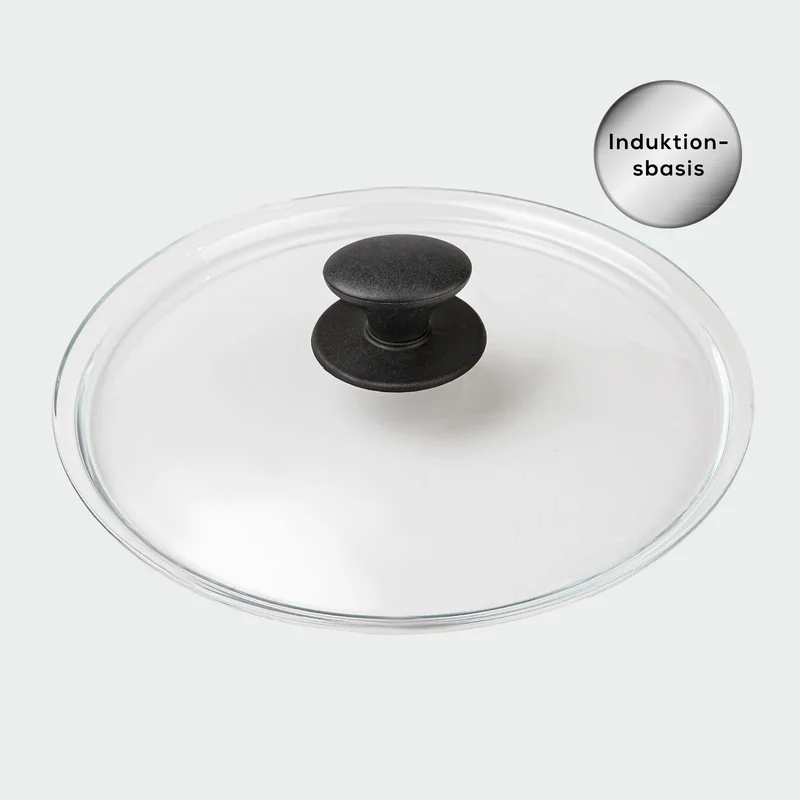 Karaca Biogranit Grau Neu Induktions Topfset, 7-teiliges