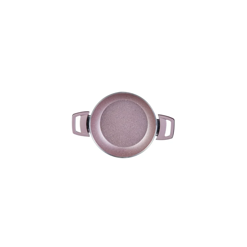 Karaca Biogranit Rosegold Bratpfanne- und seichte Bratpfanne Set