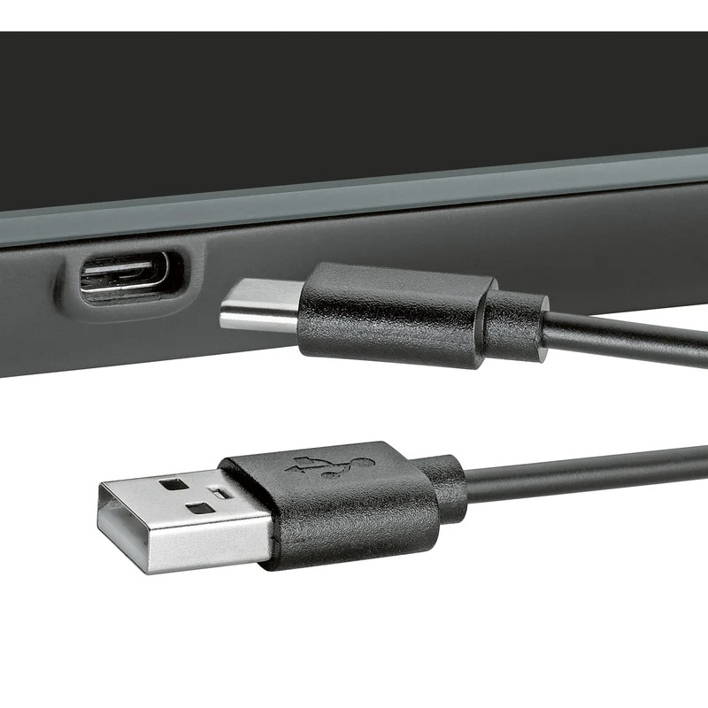 Digitale Küchenwaage BALANCE USB, schwarz