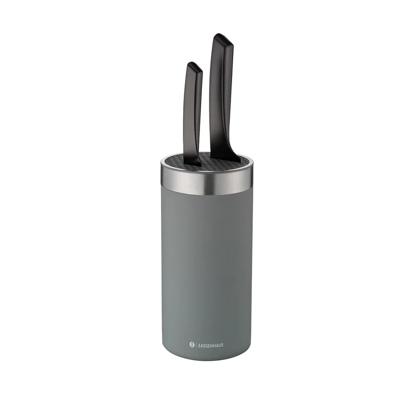 Messerblock STYLE, cool grey
