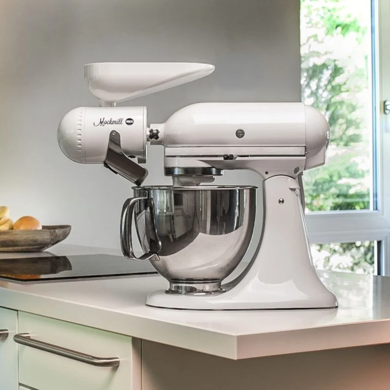 Mockmill Mühlenvorsatz für KitchenAid Getreidemühle MM001