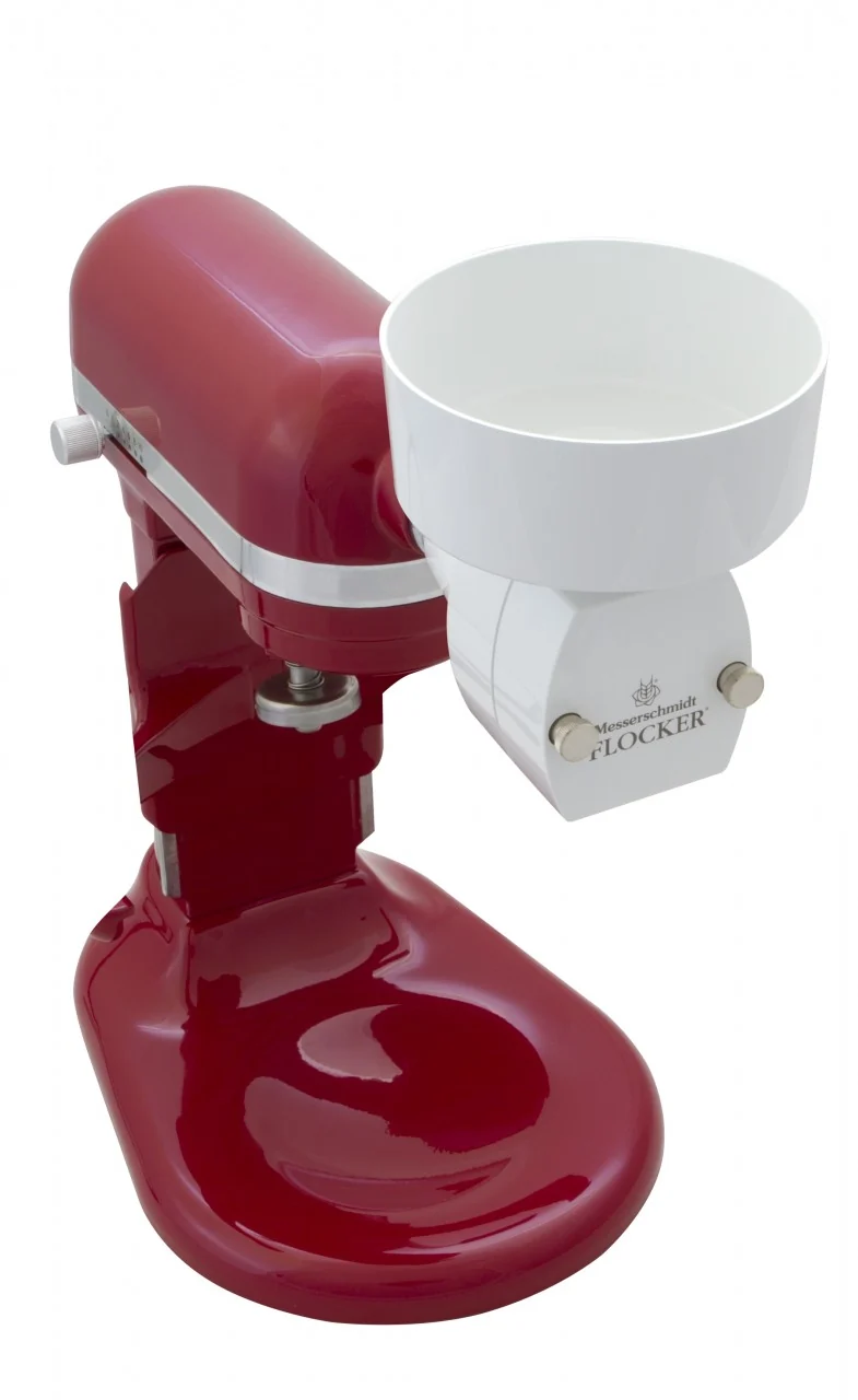 Messerschmidt Flockervorsatz für KitchenAid