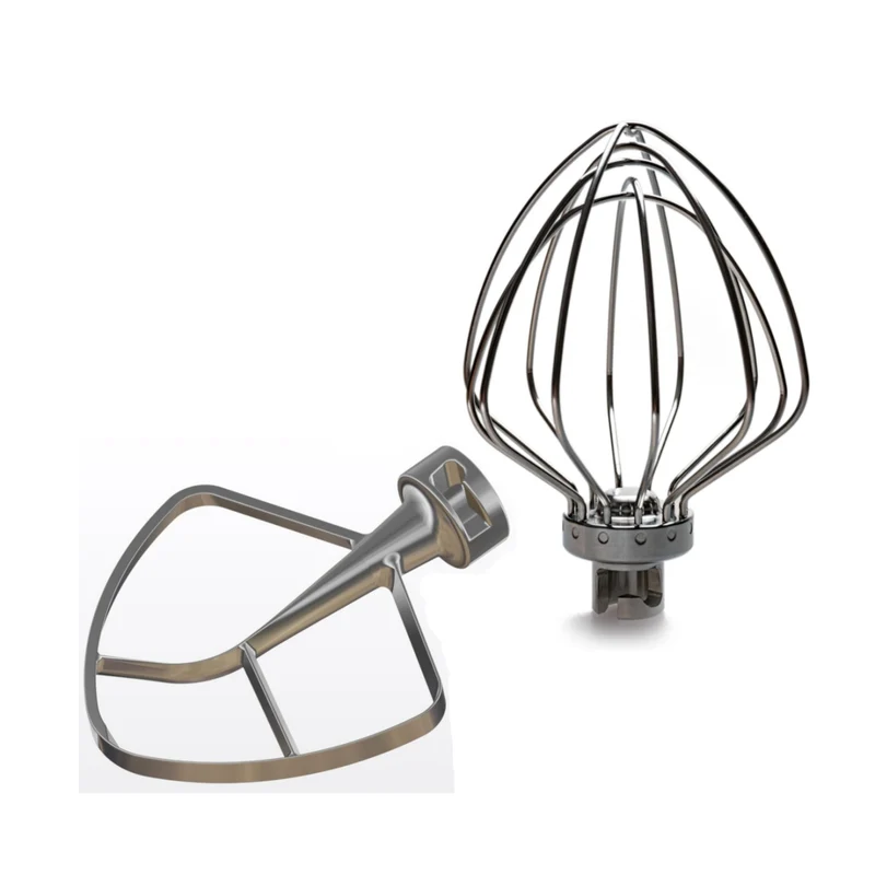 Tschimm Set Flachrührer + Schneebesen RÜHRSELIG