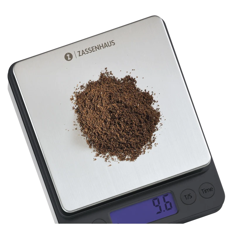 Digitale Kaffeewaage BARISTA, schwarz