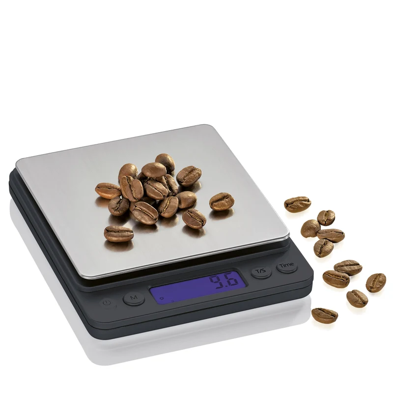 Digitale Kaffeewaage BARISTA, schwarz