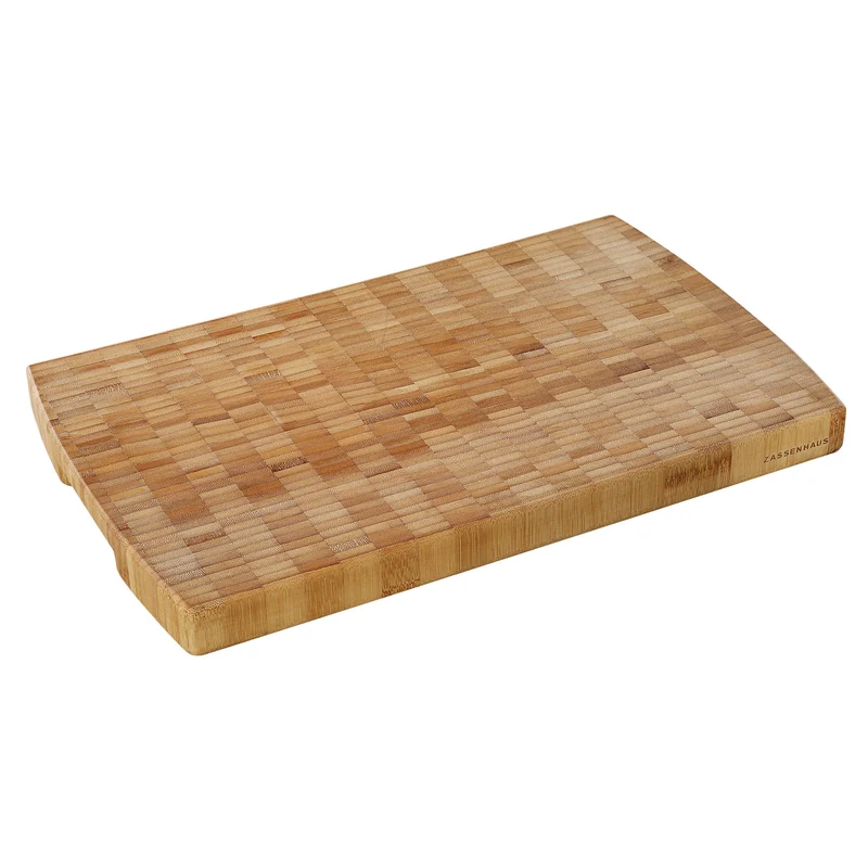 Hackblock, Bambus 40 x 25 cm
