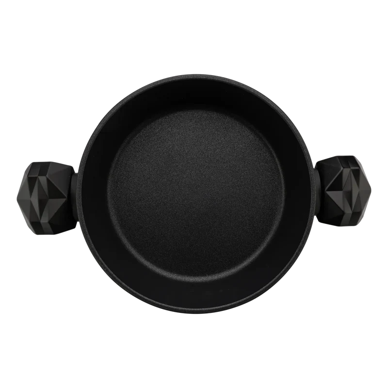 Karaca Bio Diamond Braten Gemüsetopf mit antibakteriellen Griffen und Induktionsboden 26 cm 3.2l