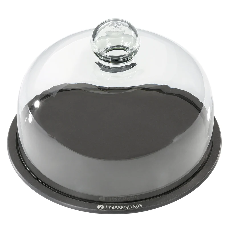 Käseglocke mit Glasdeckel Ø 23 cm