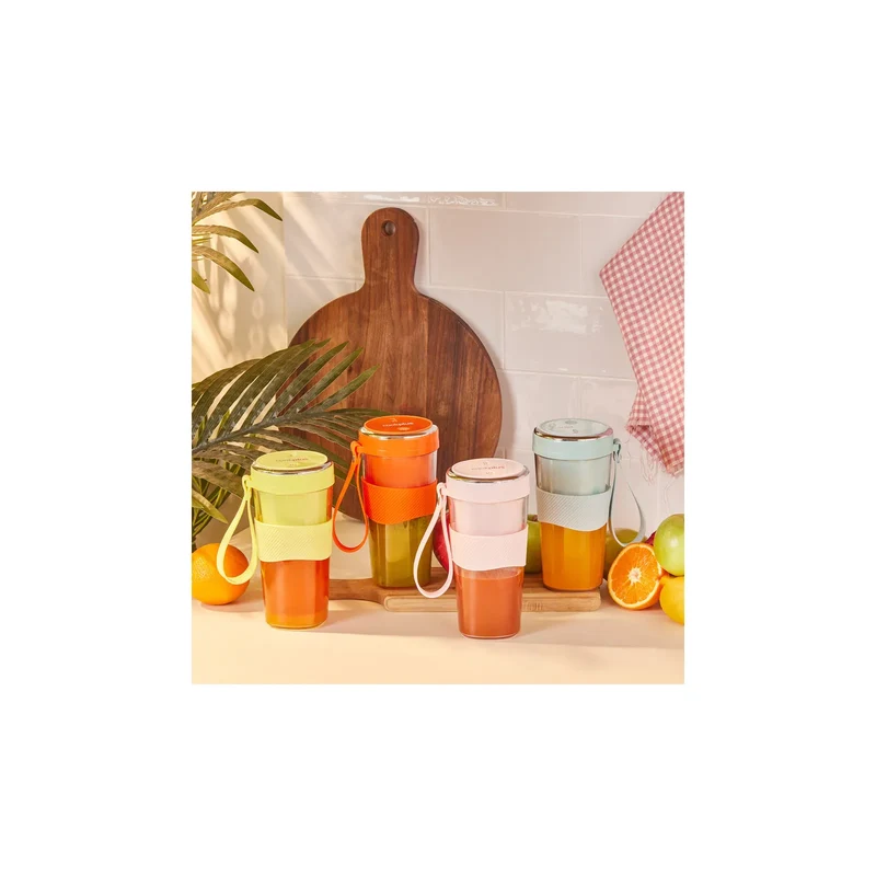 Cookplus Coral Tragbarer, wiederaufladbarer Smoothie-Mixer