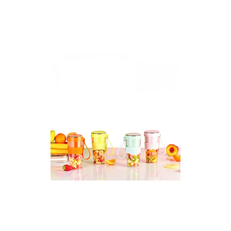 Cookplus Coral Tragbarer, wiederaufladbarer Smoothie-Mixer