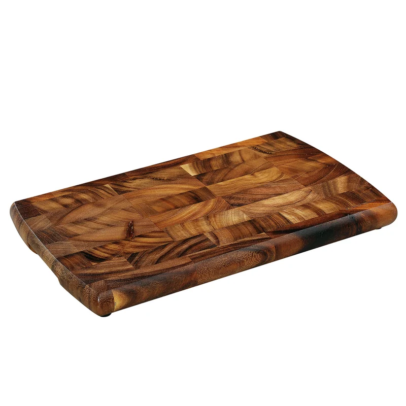 Hackblock, Akazie 40 x 25 x 3 cm