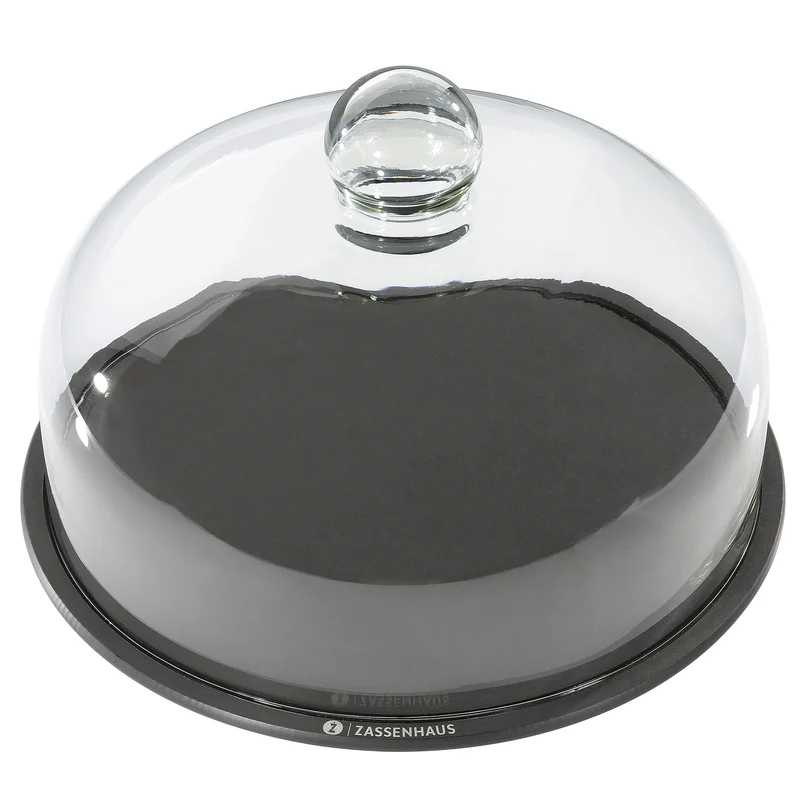 Käseglocke mit Glasdeckel Ø 28 cm