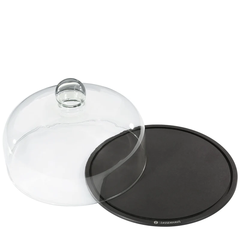 Käseglocke mit Glasdeckel Ø 28 cm