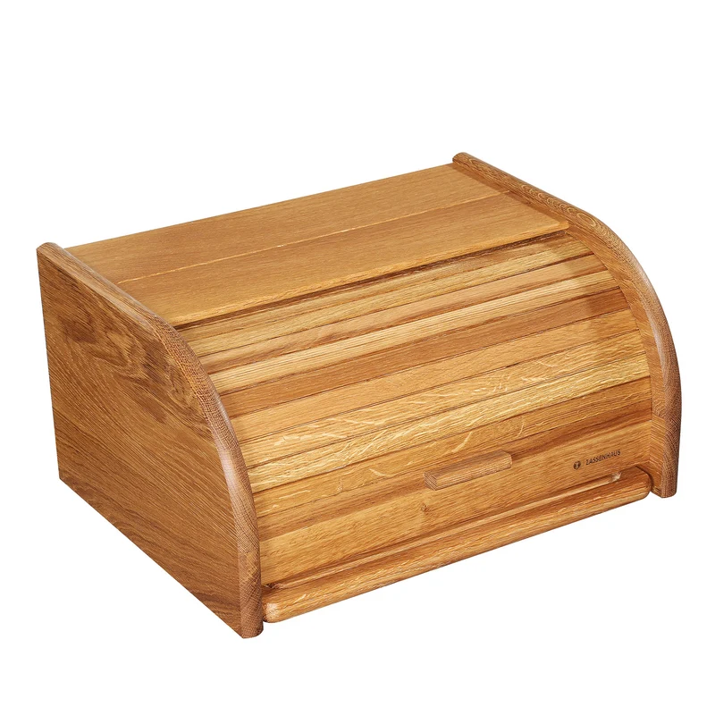 Brotkasten COUNTRY mit Brett, Eiche 40 x 30 cm