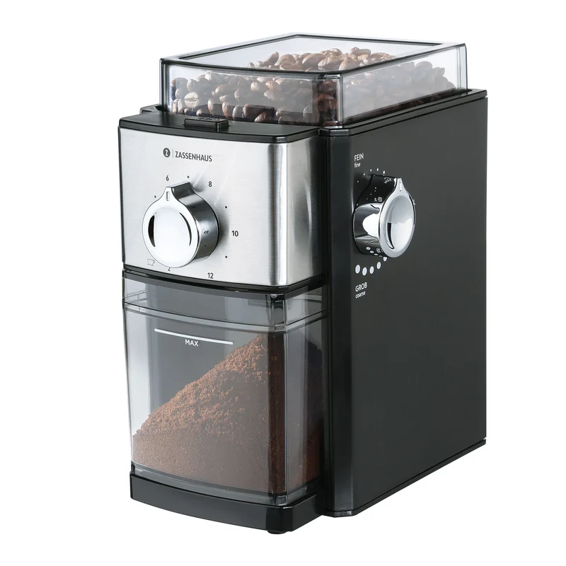 Elektrische Kaffeemühle KINGSTON STEEL