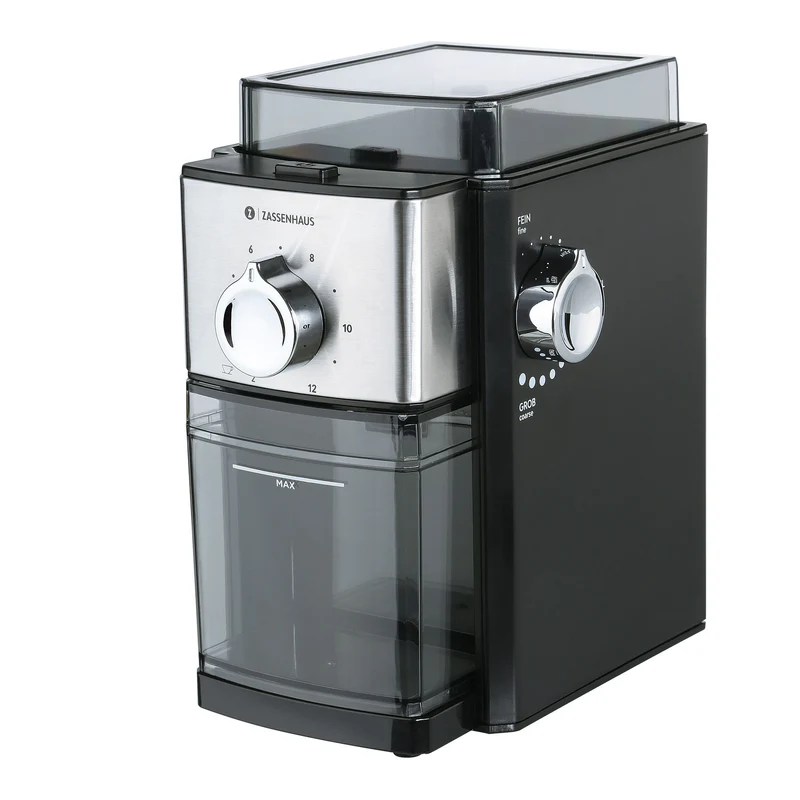 Elektrische Kaffeemühle KINGSTON STEEL
