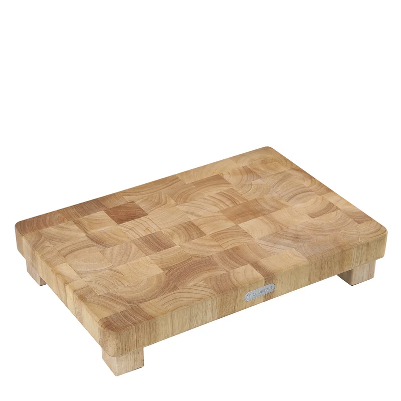 Hackblock, hell Stirnholz 45 x 30 x 8,5 cm