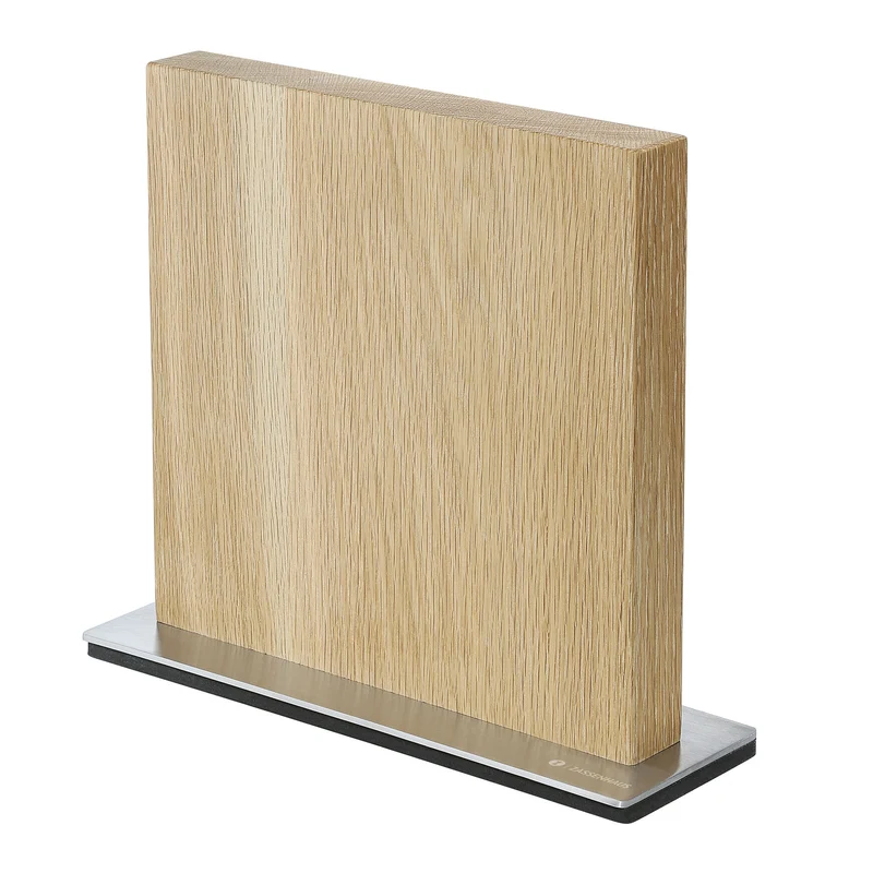 Magnet-Messerblock, Eiche