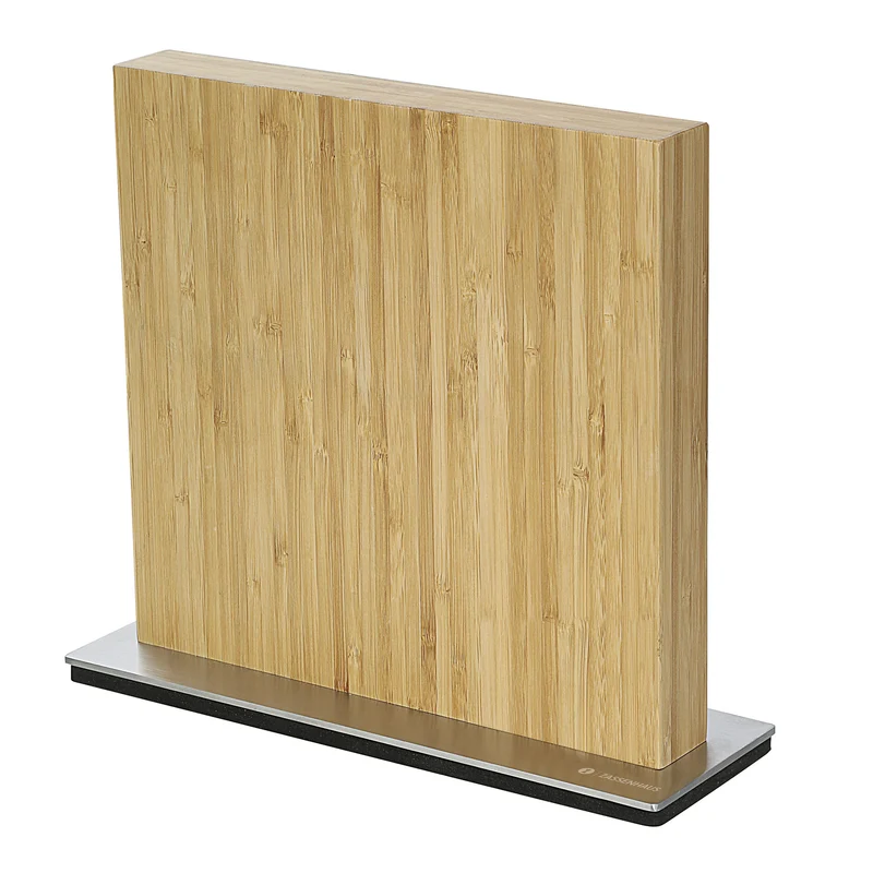 Magnet-Messerblock, Bambus 28 x 9 x25,5 cm