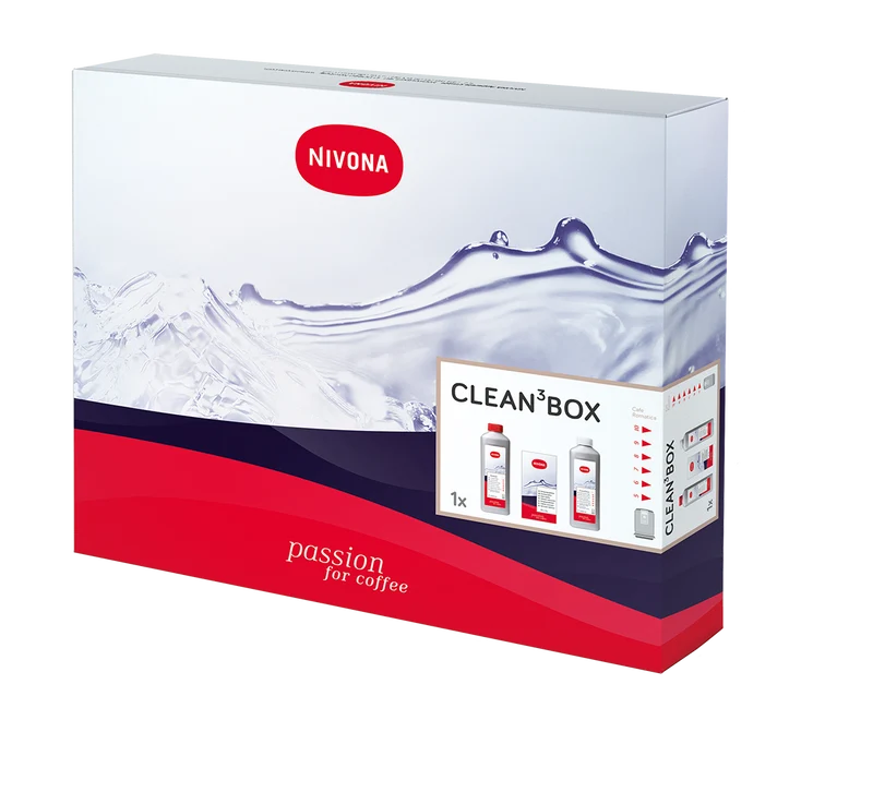 Nivona Clean3Box NICB300 das Komplettset an Reinigern passend für Ihren Kaffee-Vollautomaten