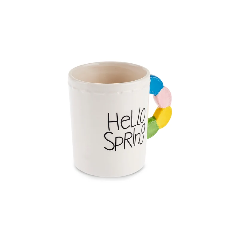 Karaca Osterbecher Hello Spring, Tasse, 540ML
