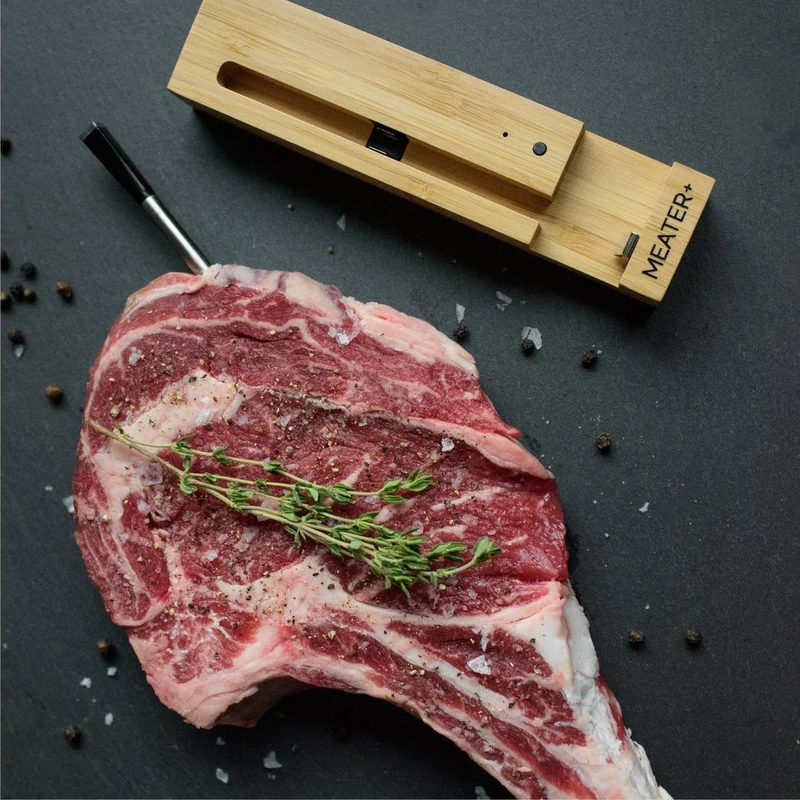 Der Originale MEATER Plus mit Bluetooth Repeater