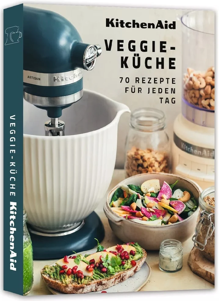 KitchenAid - Das Kochbuch "VEGGIE KÜCHE"