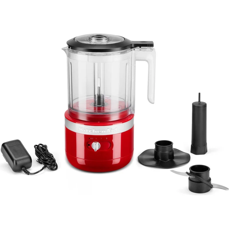 KitchenAid kabelloser Zerkleinerer 1,18 L 5KFCB519EER empire rot