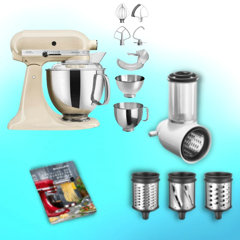KitchenAid Küchenmaschine 175er Vorteils-Set Basic