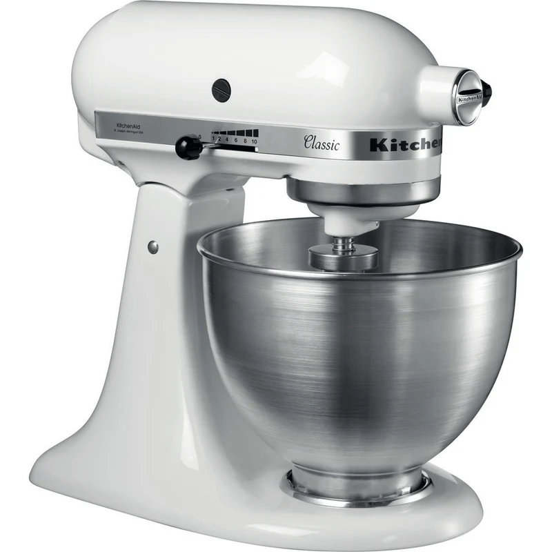 Kitchen Aid Küchenmaschine 4,3 L CLASSIC - Weiß