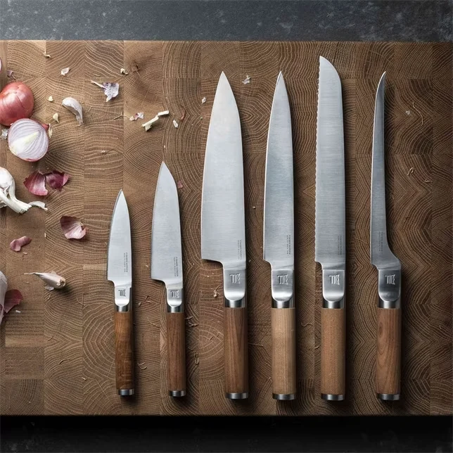 Fiskars Norden großes Kochmesser - Klinge 21 cm
