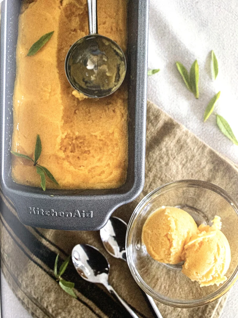 EIS & SORBET - Eine Küchenmaschine, 70 Rezepte von KitchenAid