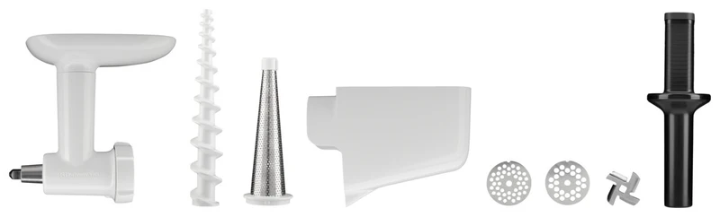 KitchenAid Zubehör Fleischwolf + Pürieraufsatz im Set (5KSMFVSFGA)