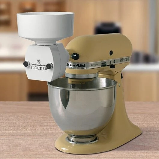 Messerschmidt Flockenquetsche für KitchenAid