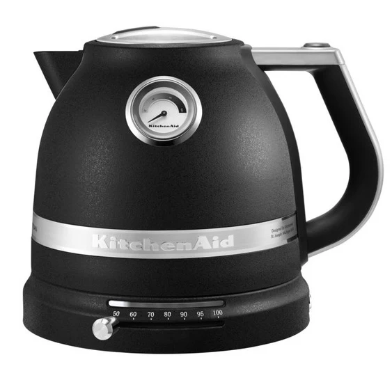 KitchenAid Artisan Wasserkocher – Gusseisenschwarz (5KEK1522EBK)