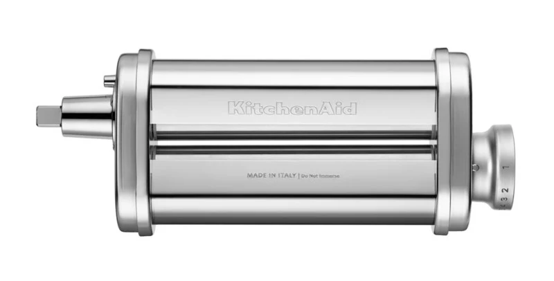 KitchenAid Zubehör Nudelvorsatz mit 3 Walzen (5KSMPRA)