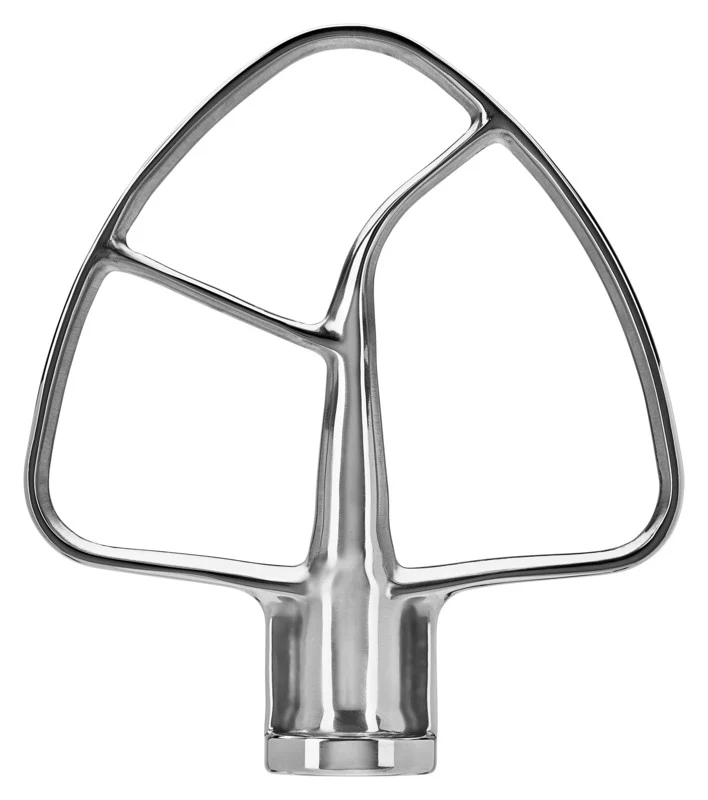 KitchenAid Rührwerkzeuge in Edelstahl 5KSM5TH3PSS - 3-teiliges Set