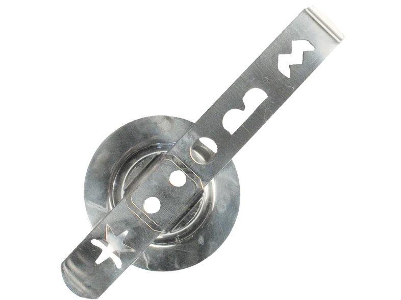 Spritzgebäckvorsatz für Fleischwolf 5KSMMGA von KitchenAid